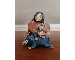 Fantastic Beasts: Niffler Pile Figure