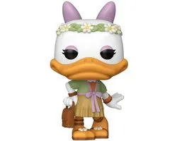 POP! Figures Mickey Mouse Daisy vinylfiguur 1584 Unisex Funko Pop! - Neutraal - Standard
