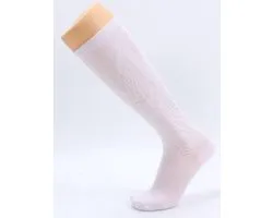 Steunkous - Compressie Kous - Support - Compression Stockings - Maat S/M - Wit