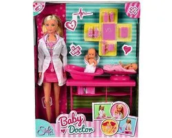 Simba - Steffi Love - Baby Doctor - Dokter - Baby