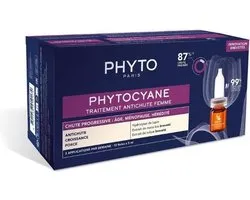 Phyto Phytocyane Tratamiento Anticaida Progresiva Mujer 12 X 5 Ml