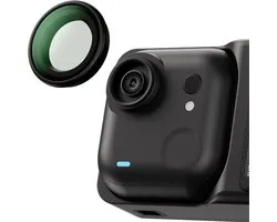 Kit de filtres UV pour Insta 360 Go - Accessoires ultra-objectif avec sac de rangement, protection et qualité d'image améliorée