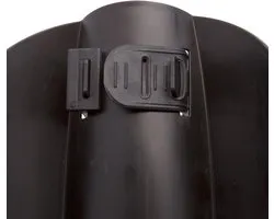 Garde-boue de vélo Big Buck Board Down Tube - noir