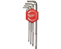 Milwaukee Inbussleutel Set 9- delig - 4932478621