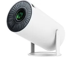Freestyle design. 4K Ultra HD LED Smart Android 11 Multimedia projector beamer. met WIFI en Bluetooth INCL. De nieuwe H713 Quad-core ARM-Cortex-A53 PROCESOR.