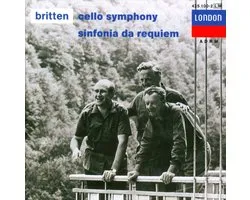 Cello Symphony/Sinfonia Da Requiem