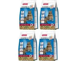 4x Beaphar Care+ Degu - nourriture pour degu - 700g