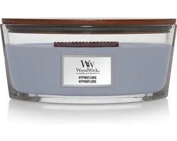 WoodWick Heartwick Flame Ellipse Geurkaars - Hypnoflora - 50 branduren