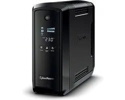 CyberPower Serie - UPS Zonnebibliotheek - 0,9 kVA - 540 W - LCD Scherm