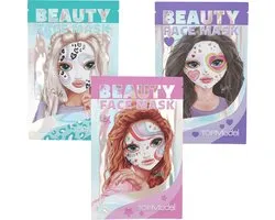 Depesche - TOPModel sheetmasker holo - BEAUTY and ME - 1 stuk