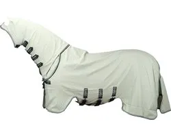 Horseware Eczeemdeken Rambo Sweet Itch Hoody Lichtgroen