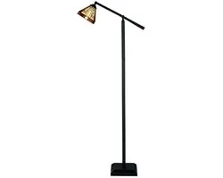 Tiffany Vloerlamp Rising Sun small - Art Deco Trade