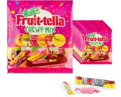 Fruittella Chewy Party Mix - Snoep - Vegan - 12x300gr