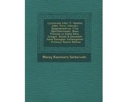 Lyricorum Libri V.