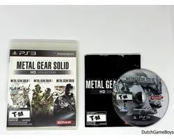 Playstation 3 / PS3 - Metal Gear Solid - HD Collection - USA