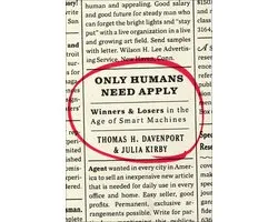 Only Humans Need Apply