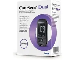 CareSens Dual glucose en ketonen meter (meeteenheid: mmol/L)