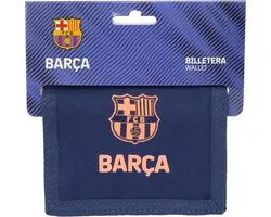Safta FC Barcelona Portefeuille Score - 12,5 x 9,5 cm - Polyester