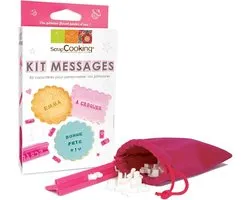 ScrapCooking Berichten Tekens set/87