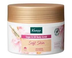 Kneipp Soft Skin Sugar Body Scrub Amandel - 2 x 220 gr - Voordeelverpakking