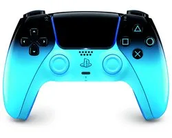 Sony DualSense Rhythm Blue New Edition - Draadloze gamecontroller - Bluetooth en USB-C - Bewegingssensoren en vibratie - Compatibel met PS5 en PC