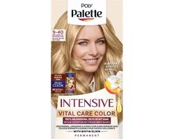 Poly Palette Intensive Vital Care Color Haarverf - 9-40 Natuurlijk Beigeblond