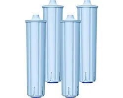 Water filter - Filterpatroon - filterpatronen - geschikt voor Jura Blue Claris Blue C55 / C60 / C65 / C70 / C75 / C9 / ENA3 / ENA4 / ENA5 / ENA7 / ENA9 / ENA MiGro 1 / ENA MiCrO 9 / ENA Micro 5 - 4 stuks - VOORDEELSET