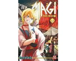 Magi The Labyrinth Of Magic 02