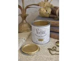 Metallic Effect Gold/Goud - Vintage Paint - Jeanne d'Arc Living - 200 ml