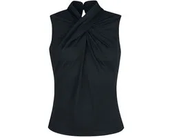 Dancing Days Top sans manches -2XL- HEY JUDE Zwart