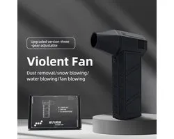 Turbo Fan Gewelddadige Ventilator, Handheld Turbo Fan High Power Multifunctionele Handige en Praktische Draagbare Gewelddadige Ventilator