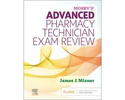 Mosby's Advanced Pharmacy Technician Exam Review-E-Book