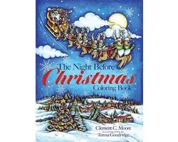 The Night Before Christmas Coloring Book