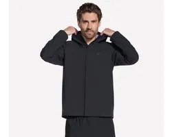 Skechers SKECHERS PREMIER RAIN JACKET Heren Jas - Zwart
