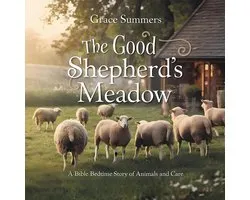 Creation Bible Bedtime Stories 8 - The Good Shepherd’s Meadow: A Bible Bedtime Story of Animals and Care