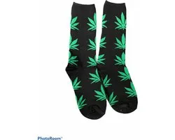 Zwarte sokken - wiet sokken - Unisex - One size