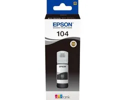 Epson 104 EcoTank - Inktfles / Zwart