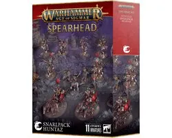 Spearhead: Gloomspite Gitz Snarlpack Huntaz