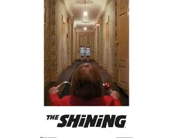 The Shining poster - Jack Nicholson - Stanley Kubrick - Horror - 61 x 91.5 cm