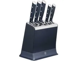Tefal EverSharp K297S644 - Messenset - 5-delig - Messenblok met Geïntegreerde Slijper - Zelfslijpend - RVS