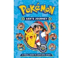 Pokémon Ash's Journey: A Visual Guide to Ash's Epic Story