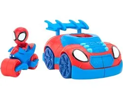 Spidey and His Amazing Friends- Spidey voertuig 2 in 1