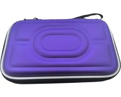 Étui de voyage sacoche housse coque portable pour Nintendo GameBoy Color Advance GBA/GBC/GBP/DS Lite/NDSL/NDSi, pour Anbernic RG34XX, Violet