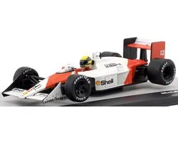 ATLAS Mclaren HONDA MP4/4 #12 AYRTON SENNA P1 1988 schaalmodel 1:43