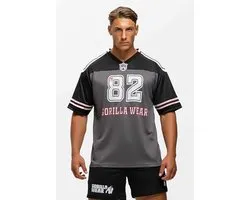 Gorilla Wear Tyler Football Jersey - Zwart/Wit - XL