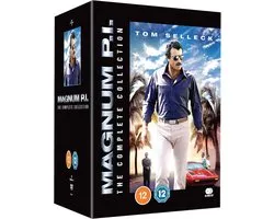 Magnum P.I. - Complete Serie - DVD - Import