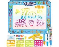Aqua Doodle vanaf 2 jaar, speelgoed vanaf 1, 2, 3 jaar, cadeau voor meisjes vanaf 1 - 3 jaar, kinderspeelgoed vanaf 1, 2 jaar, waterkleurboek, Pasen, cadeau voor meisjes van 2 jaar, aquadoodle vanaf 1 jaar, waterverfmat