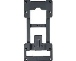 Basil MIK Double Decker - Voor MIK Adapterplaat - Zwart