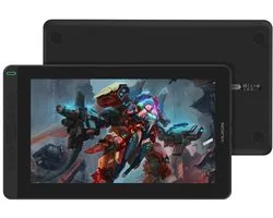 Huion Kamvas 13 - Tekentablet - IPS Scherm - Zwart - 8192 Niveaus Nauwkeurigheid