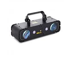 Stellar Dynamic LED Multi FX Laser Light by Gear4music